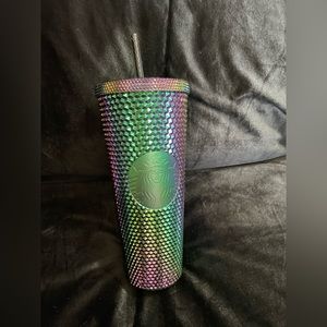 Starbucks Fall 2023 Oil Slick Venti Cold Cup
